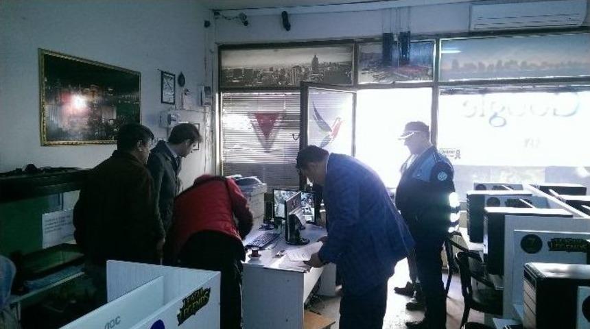 İnternet Kafeler Denetim Altında