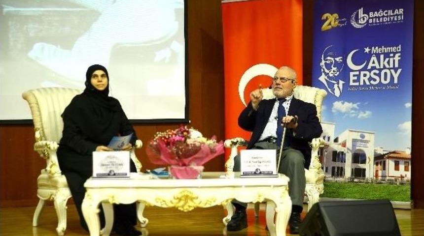 Prof. Dr. Yusuf Ziya Kavak&ccedil;ı, Zorlu Yaşam Yolculuğunu Anlattı