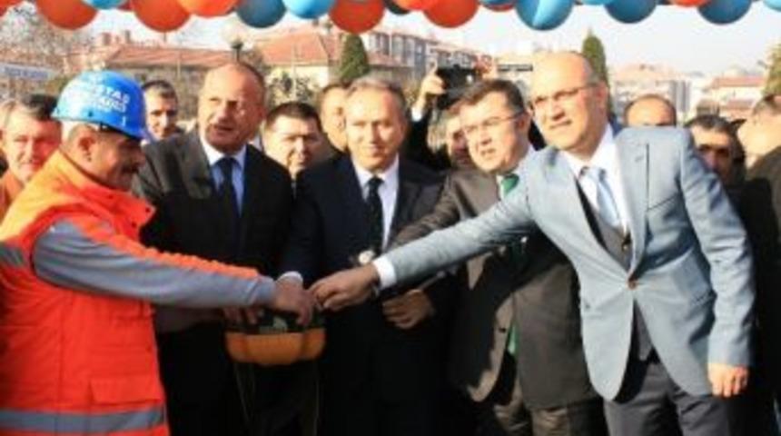 D&uuml;zce&rsquo;de İlim Koleji&rsquo;nin Temelleri Atıldı