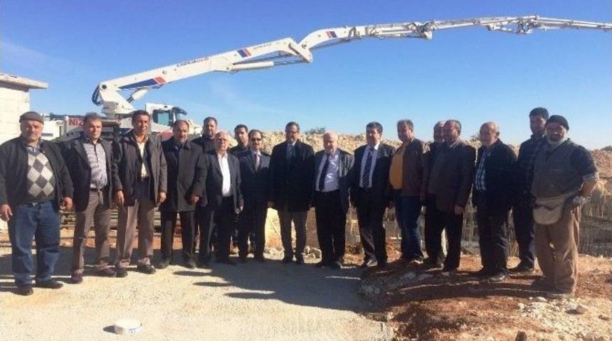 Nizip&rsquo;te Cami Temeli Atıldı