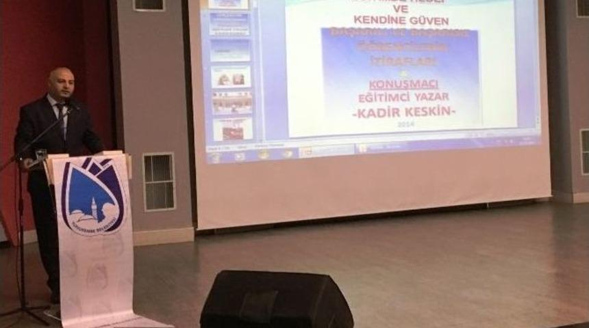 Yunusemre&rsquo;den &Ouml;ğrencilere Seminer