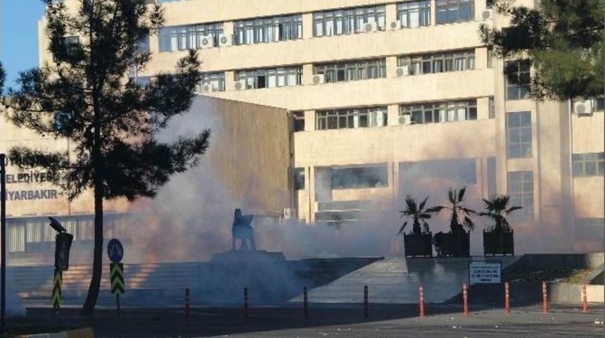 Diyarbakır Savaş Alanına D&ouml;nd&uuml;