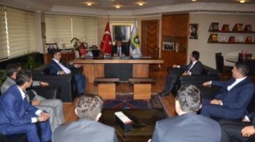 Konya Ereğlililer Derneğinden &Ouml;zg&uuml;ven&rsquo;e Ziyaret