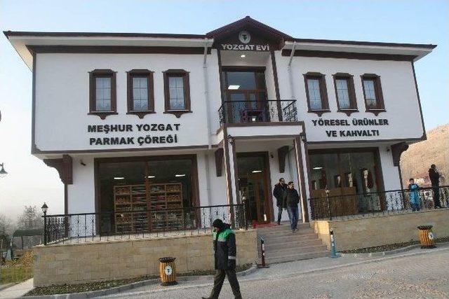 Yozgat’ın Yöresel Ürünleri Yoğun İlgi Görüyor