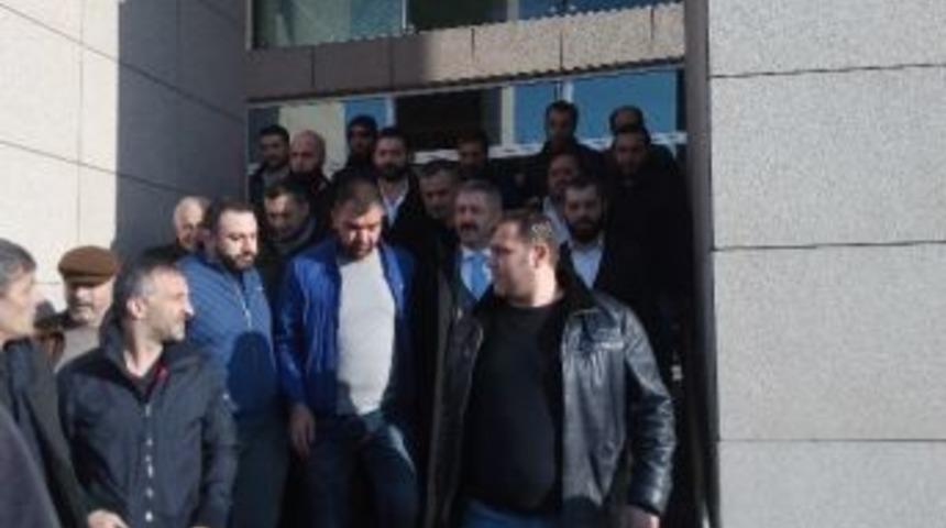 Sedat Şahin Koruma Ordusuyla Adliyede