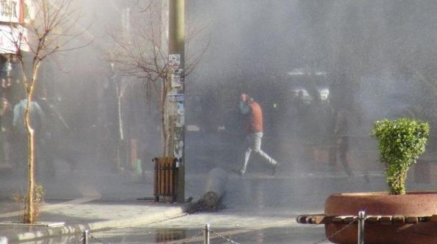 Kızıltepe&rsquo;de Olaylar &Ccedil;ıktı