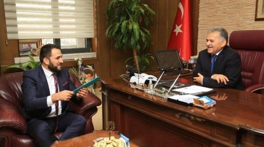 Müsiad Kayseri Şube Yönetimi Melikgazi’de