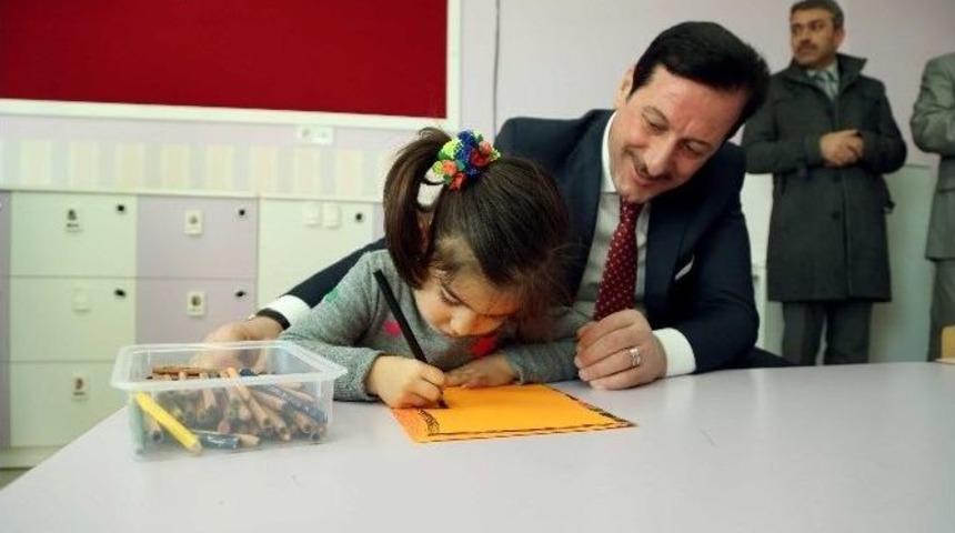 İlkadım’dan Anaokullarına Ahşap Oyuncak Desteği