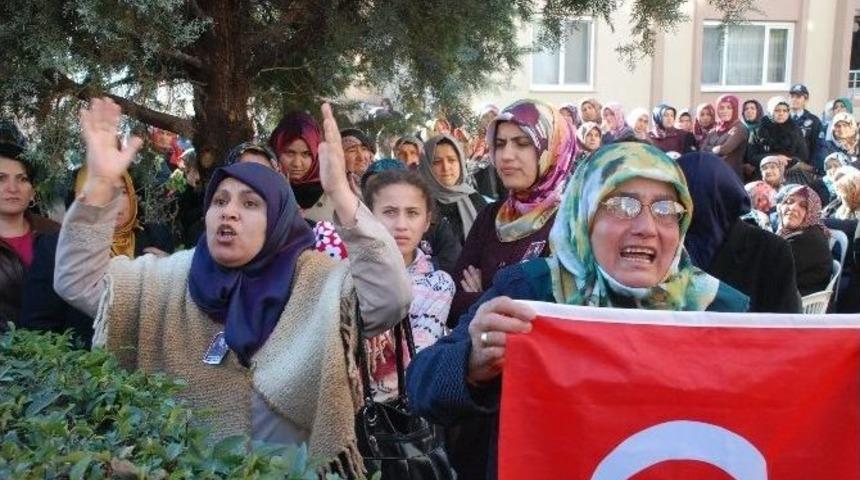 Niksar&rsquo;da Ter&ouml;re Tepki