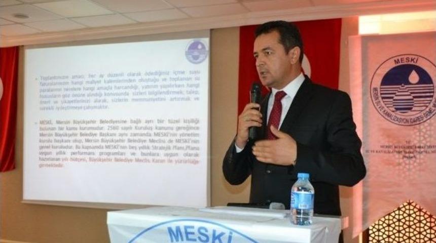 Meski&rsquo;den Bozyazı&rsquo;da Bilgilendirme Toplantısı