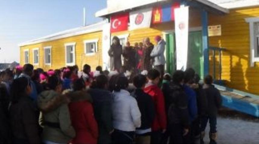 Duha T&uuml;rklerine Eğitim Desteği