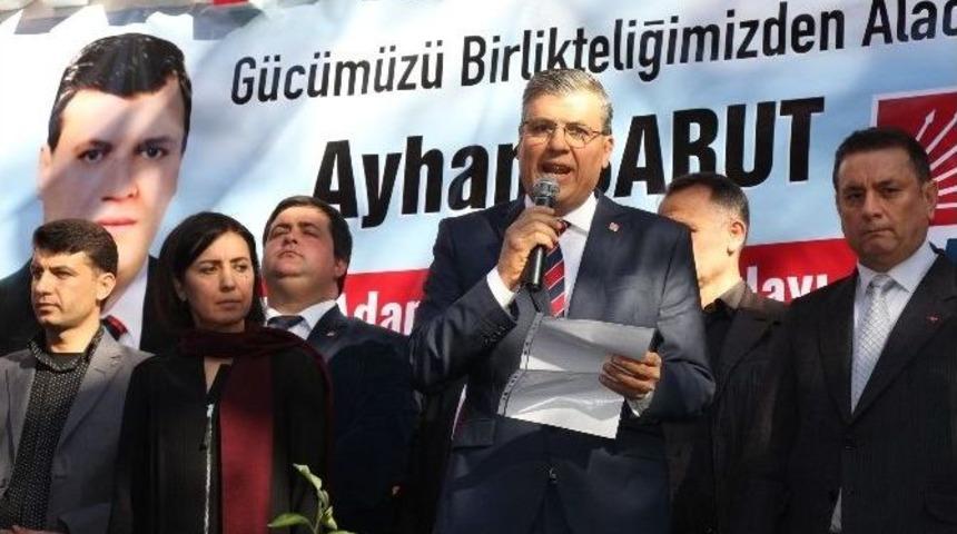 Ayhan Barut Chp Adana İl Başkan Adayı