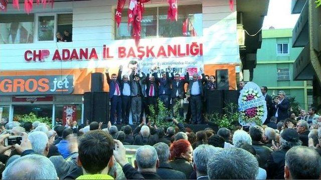 Ayhan Barut Chp Adana İl Başkan Adayı