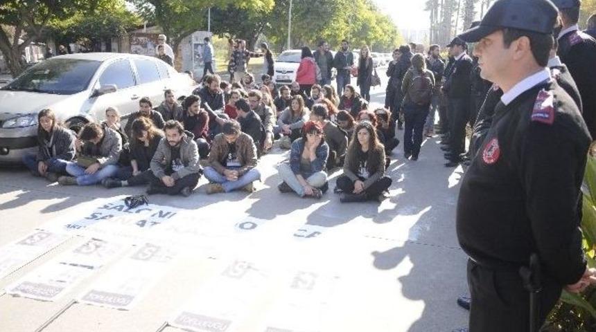 Sinema &Ouml;ğrencilerinin Salon Tepkisi