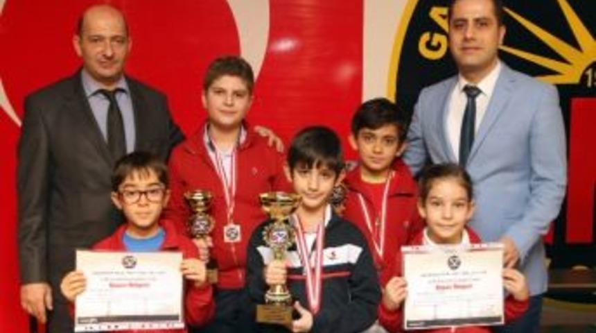 Sanko&rsquo;lu &Ouml;ğrencilerin Satran&ccedil; Başarısı