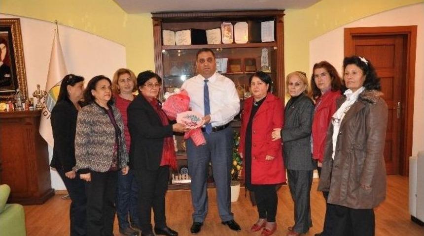 Tarsus Kadınlar Derneği’nden Ve Tasobder’den Başkan Can’a Ziyaret