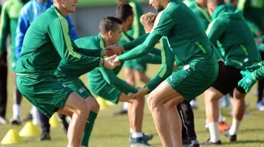 Bursaspor’da Eskişehirspor Maçı Hazırlıkları Sürüyor