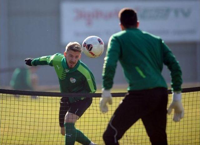 Bursaspor’da Eskişehirspor Maçı Hazırlıkları Sürüyor