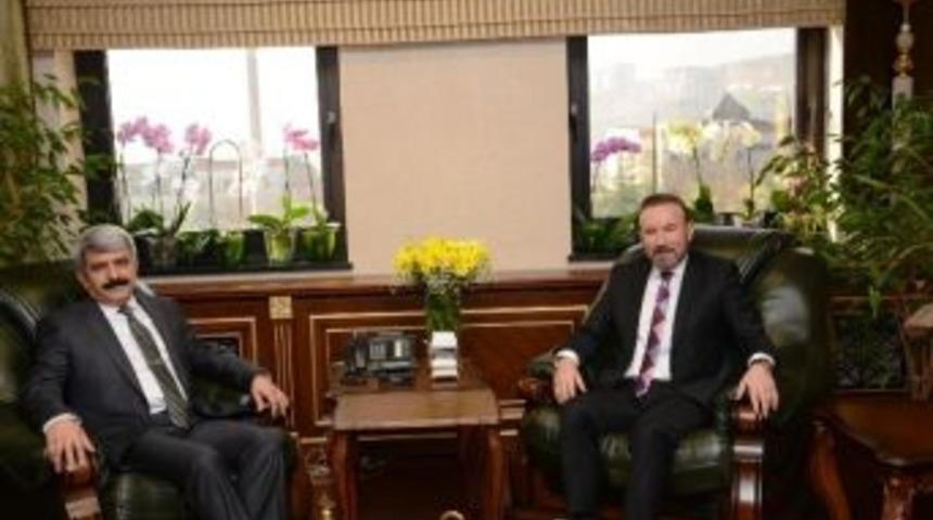 Başkan Doğan&rsquo;ın Amatem Projesine Ko&uuml;&rsquo;den Destek