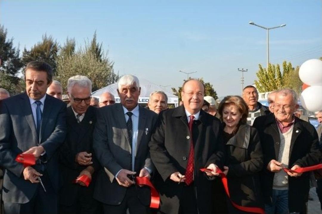 Efeler Belediyesi Piraye Levent Parkı&rsquo;nı D&uuml;zenlenen T&ouml;ren İle Hizmete A&ccedil;tı