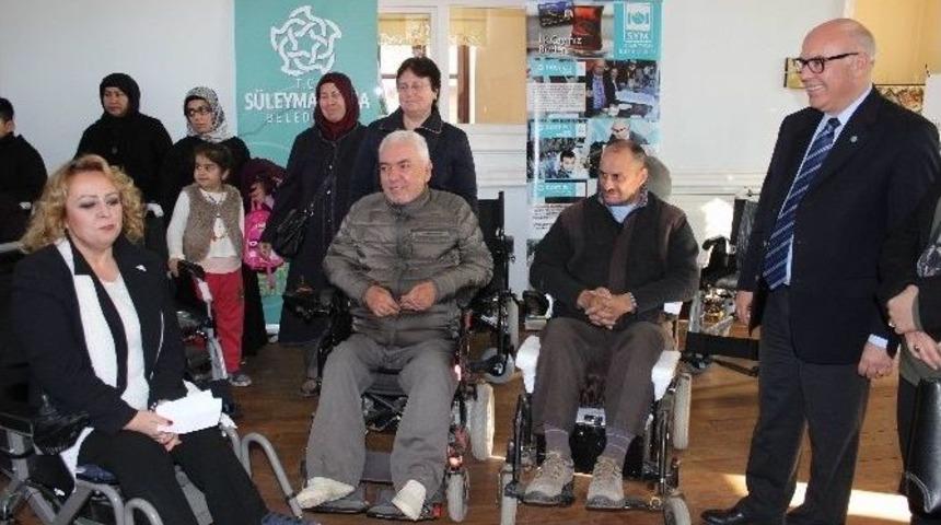 S&uuml;leymanpaşa Belediyesi Engellilere El Uzatmaya Devam Ediyor