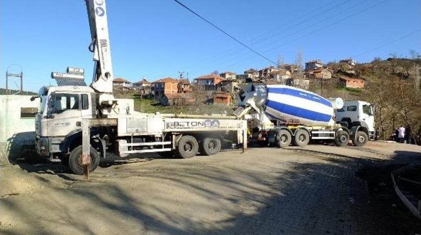 Havran&rsquo;da Cami Temeli Atıldı