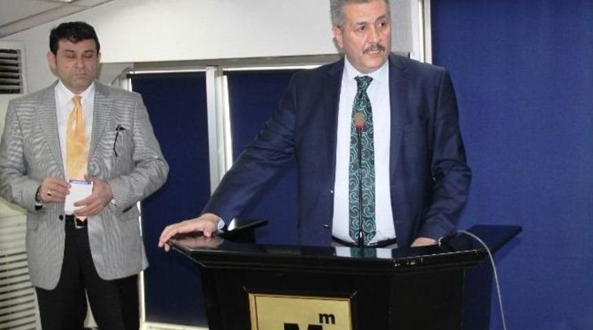 Konya Smmmo&rsquo;da Mesleki Eğitim Faaliyetleri Seminerlerle S&uuml;r&uuml;yor