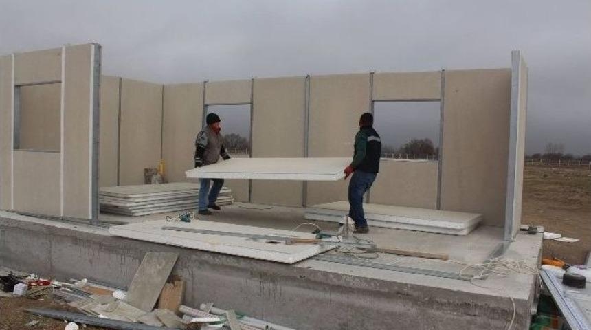 İn&ouml;n&uuml; Belediyesi&rsquo;ne Yeni Şantiye Alanı