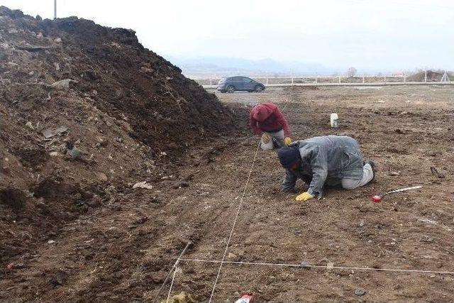 İnönü Belediyesi’ne Yeni Şantiye Alanı