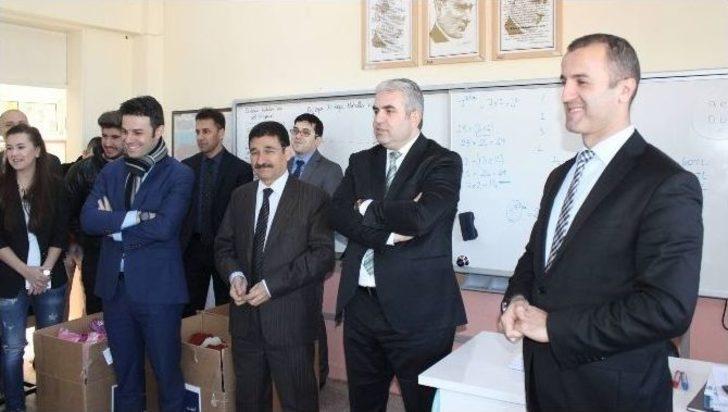 Uedaş Miniklerin Kışını Yaza Çevirdi G3