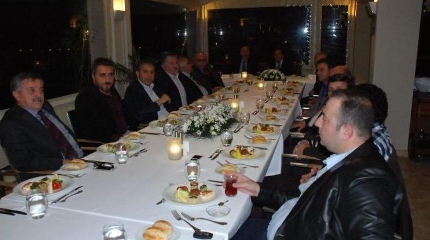 Başkan Atabay, Baraner’in Onuruna Yemek Verdi