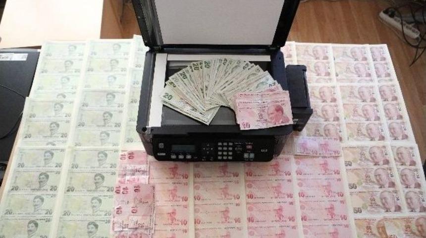 İstanbul&rsquo;da Sahte Para Operasyonu