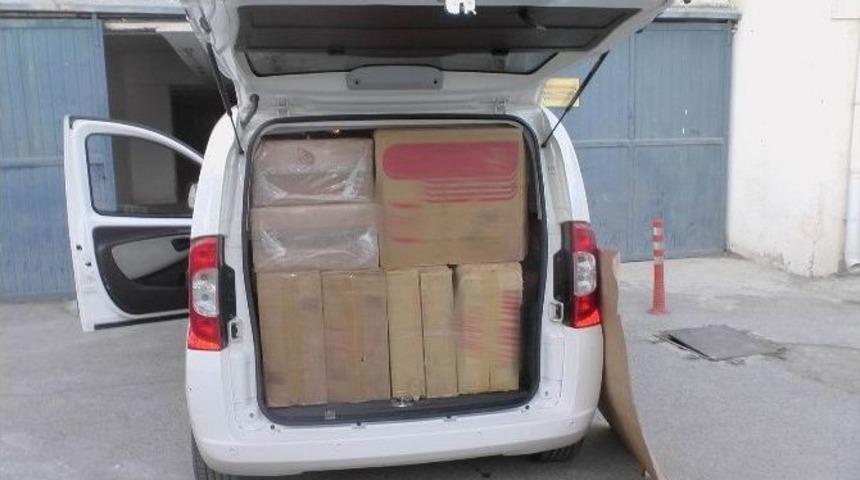 Erzincan Emniyetinden Ka&ccedil;ak Sigaraya Ge&ccedil;it Yok