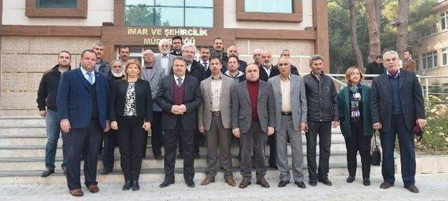 Başkan Çerçi Cami Dernekleri Temsilcileri İle Buluştu