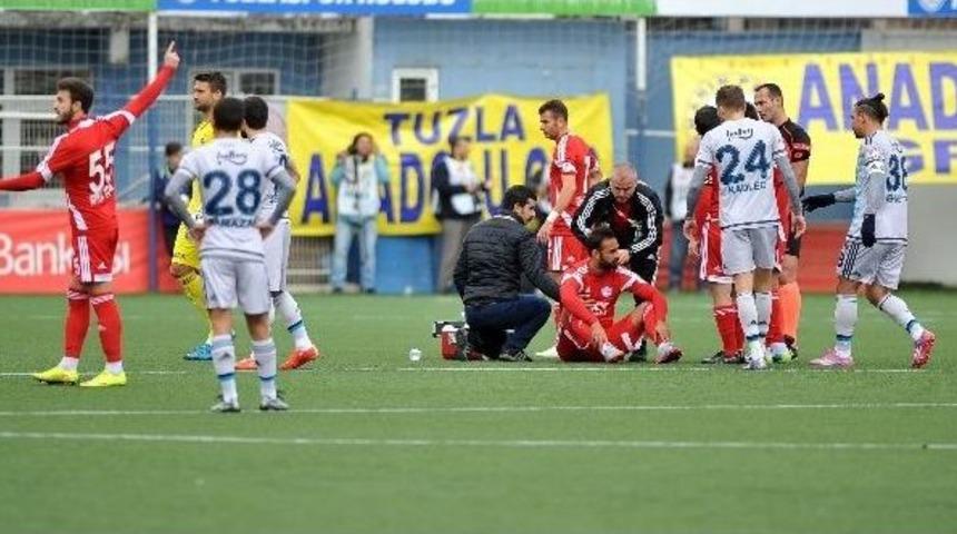 Fenerbah&ccedil;e Ma&ccedil;ında Atılan Taşların Faturası Kesildi