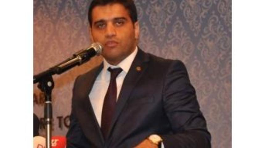 Ak Parti Mersin İl Gençlik Kolları Başkanı Kayan Mkyk’da