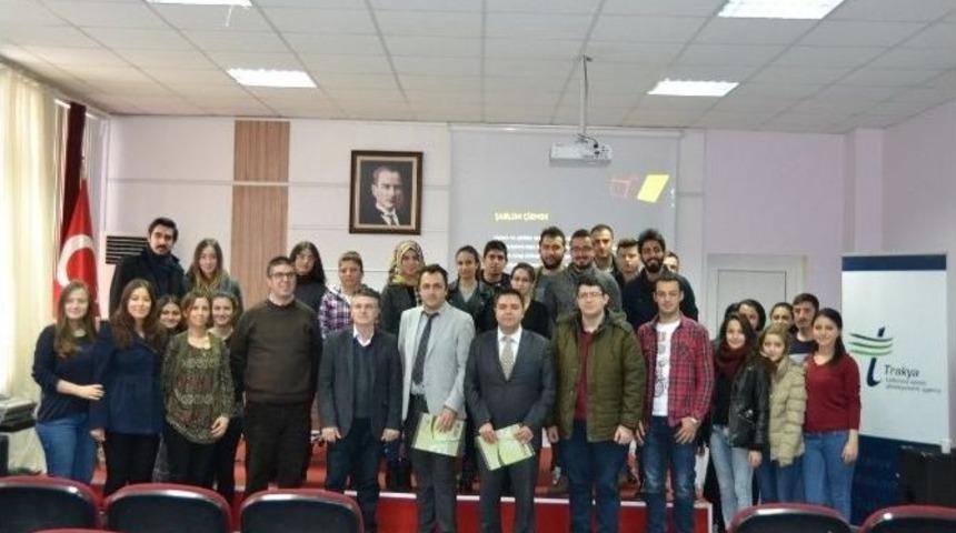 Namık Kemal &Uuml;niversitesi&rsquo;nde Girişimcilik Eğitimi