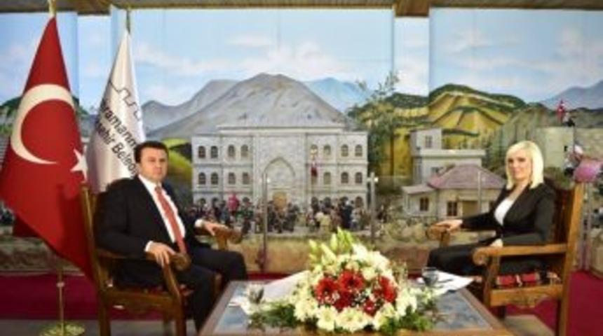 Başkan Erko&ccedil; Tgrt Habere Konuk Oldu