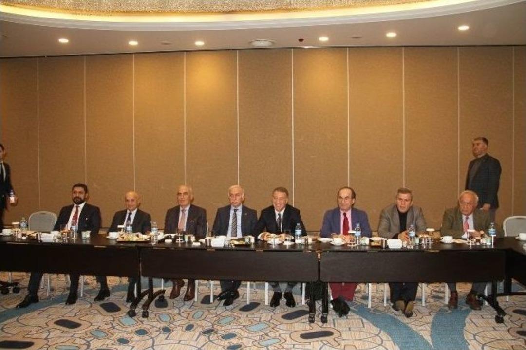 Golf Federasyonu Samsun&rsquo;da Toplandı