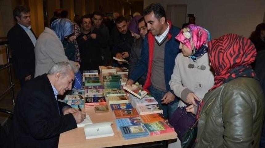 Yeşilyurt K&uuml;lt&uuml;r Ve Sanat Yurdu Projesi&rsquo;nin İkinci Konuğu Yazar Vehbi Vakkasoğlu Oldu