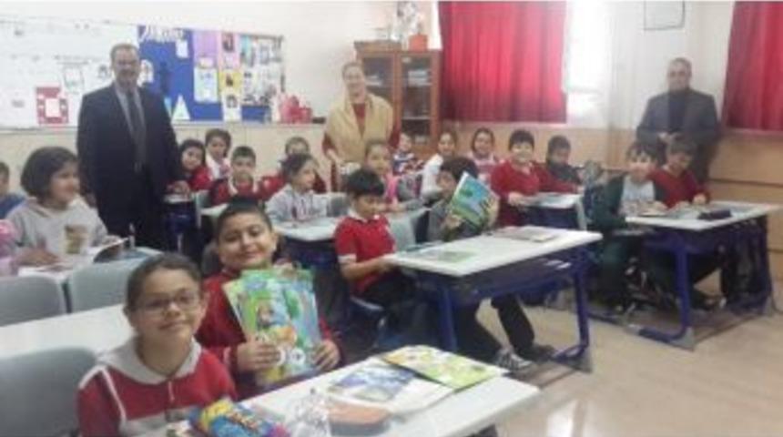 &Ccedil;ocuklara &Ccedil;evre Eğitimi