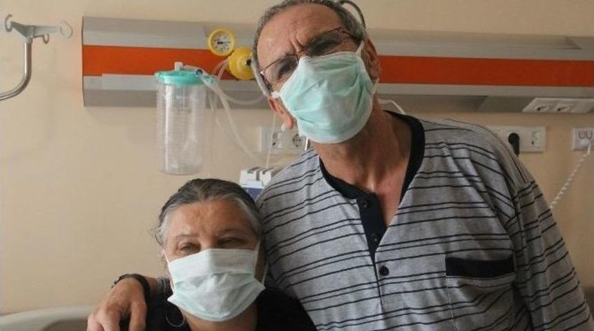 1 Yıldır Diyalize Giren Eşine, B&ouml;breğini G&ouml;z&uuml;n&uuml; Kırpmadan Verdi