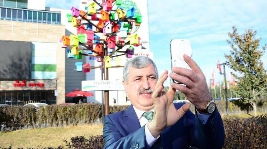 Yeşilyurt Belediyesi&rsquo;nden &lsquo;kuş Evi&rsquo;