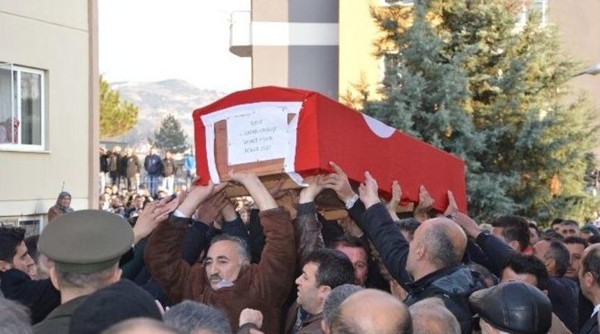 Tokatlı Şehit Son Yolculuğuna Uğurlandı