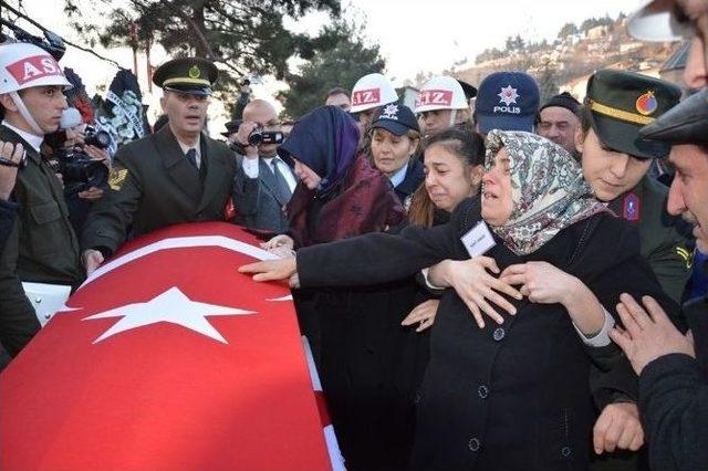 Tokatlı Şehit Son Yolculuğuna Uğurlandı