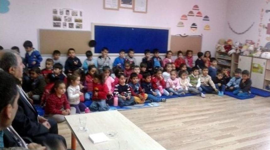 Anaokulunda, Mevlid Kandili Programı D&uuml;zenlendi