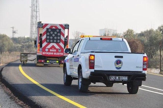 Büyükşehirle Yollar Daha Güvenli