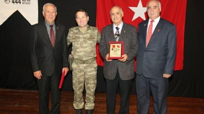 &lsquo;kıbrıs Şehitlerini Anma&rsquo; Konulu Konferans Ger&ccedil;ekleştirildi