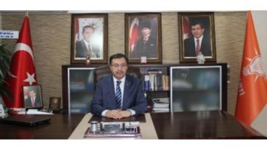 Ak Parti İl Başkanı Şahin&rsquo;den Mevlid Kandili Mesajı