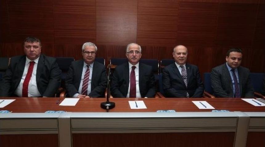 Beylikova Tarıma Dayalı İhtisas Besi Organize Sanayi B&ouml;lgesi Toplantısı